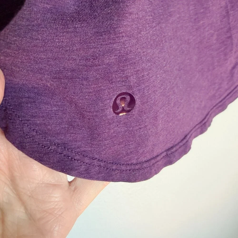 Lululemon‎ Emerald Long Sleeve 8 Purple